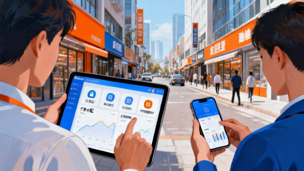 地推团队行业外勤管理软件怎么选2026版