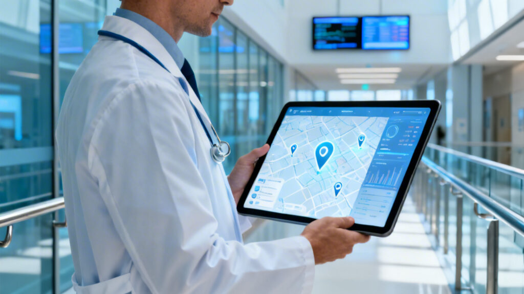 医药医疗行业人员定位怎么选？医药外勤定位软件选型指南