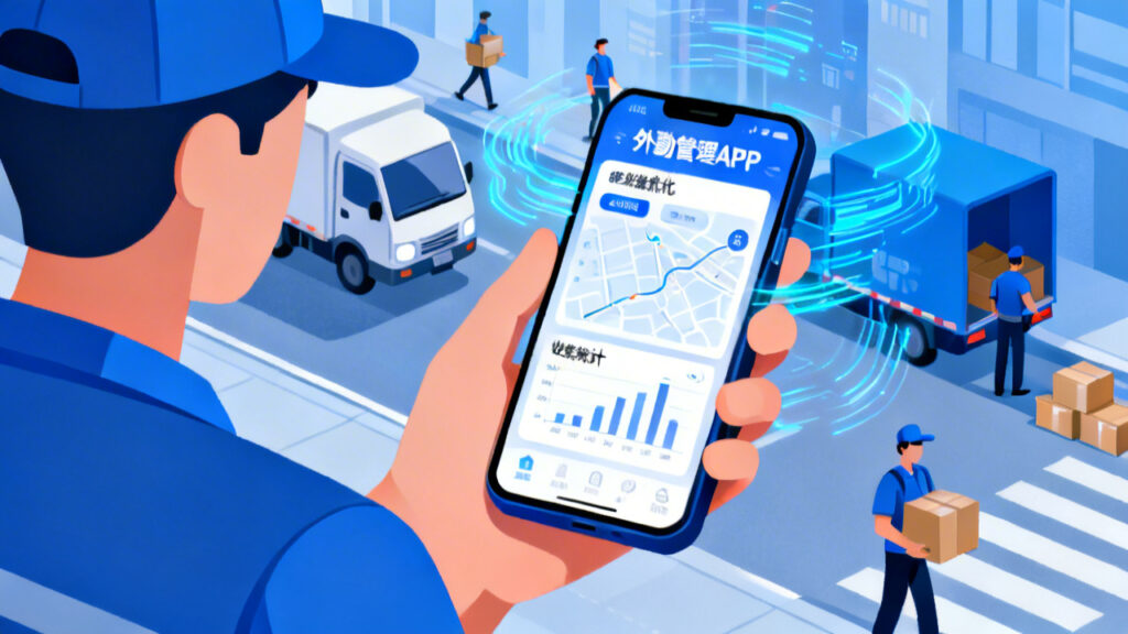 快递行业外勤管理软件：2026年高效管理新方案