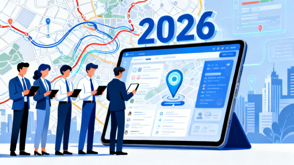 直销团队行业外勤管理软件：2026年选型指南