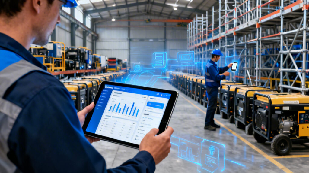 设备租赁行业外勤管理软件：选型避坑指南