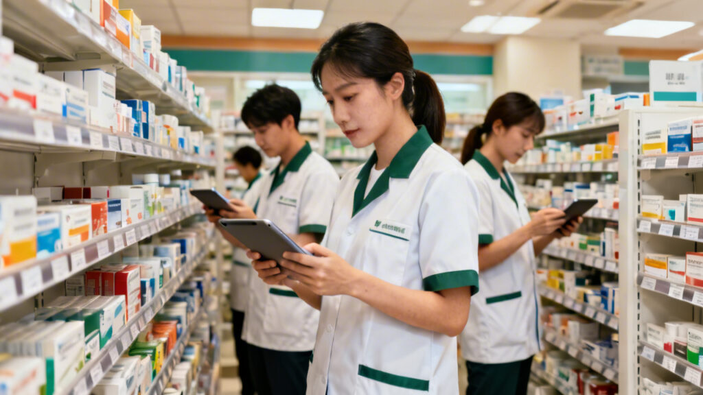 连锁药店行业外勤管理软件：负责人如何管控外勤团队