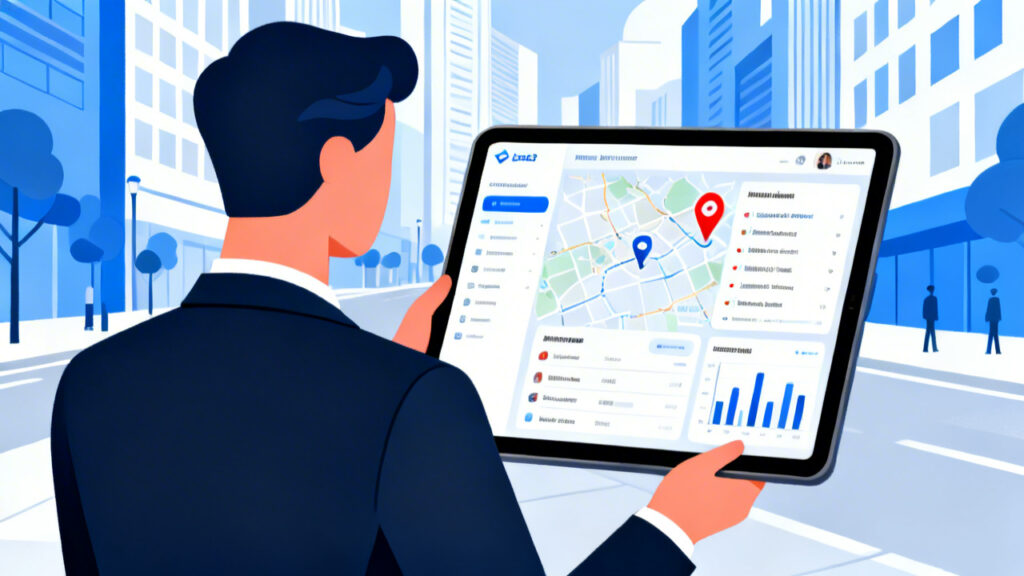 外勤效率低？这款管理软件帮你解决