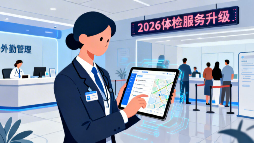 体检中心行业外勤管理软件：2026选避坑指南