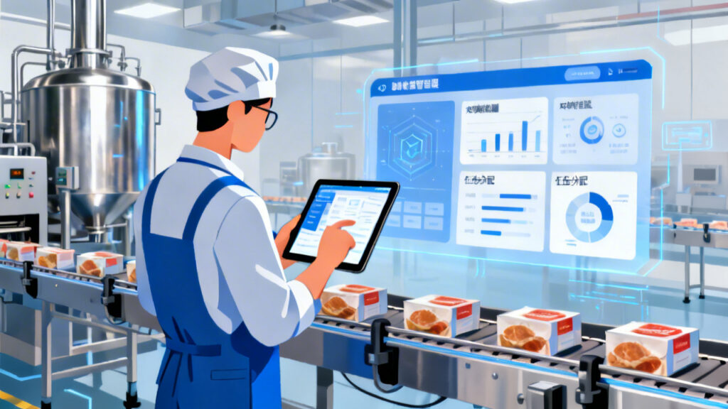 食品加工行业外勤管理软件怎么选2026