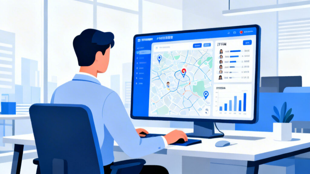 外勤考勤管理软件的核心组成有哪些？揭开技术背后的结构