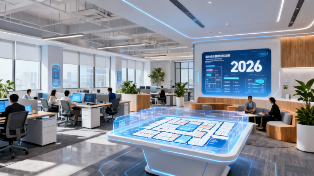 工作区域怎么选：2026年企业高效管理指南