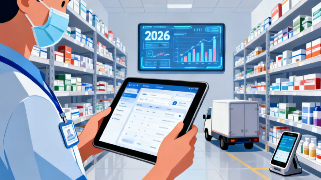 药店行业外勤管理软件：2026年选型避坑指南