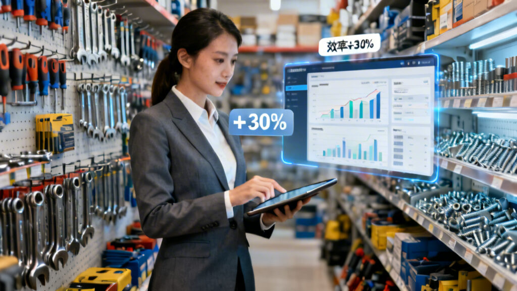 五金销售外勤管理软件：效率低怎么破