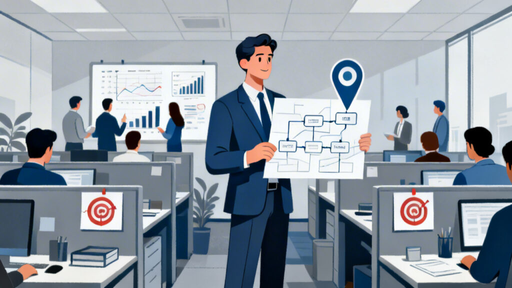 管理者必备：员工定位管理落地执行攻略