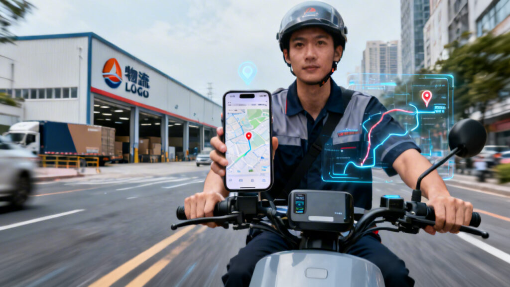 配送人员定位怎么管理？配送员实时定位与轨迹追踪方案