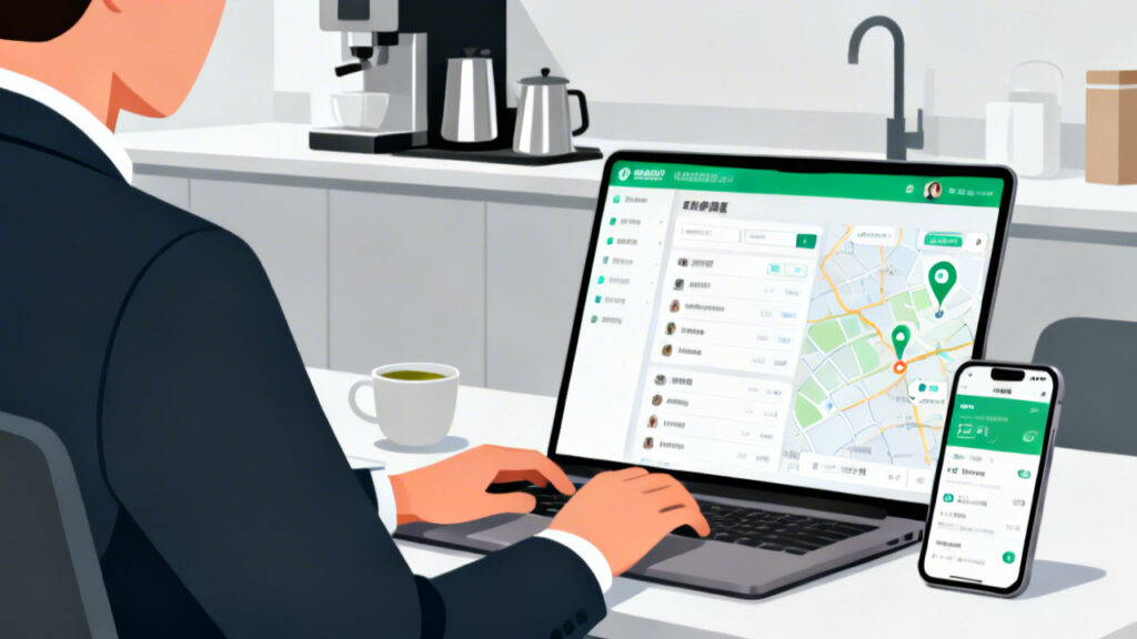 饮茶行业外勤管理软件：告别调度混乱难题