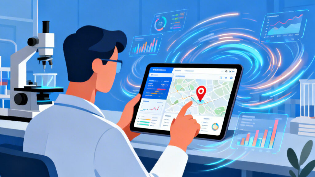 实验监测行业外勤管理软件难管？效率提升秘籍