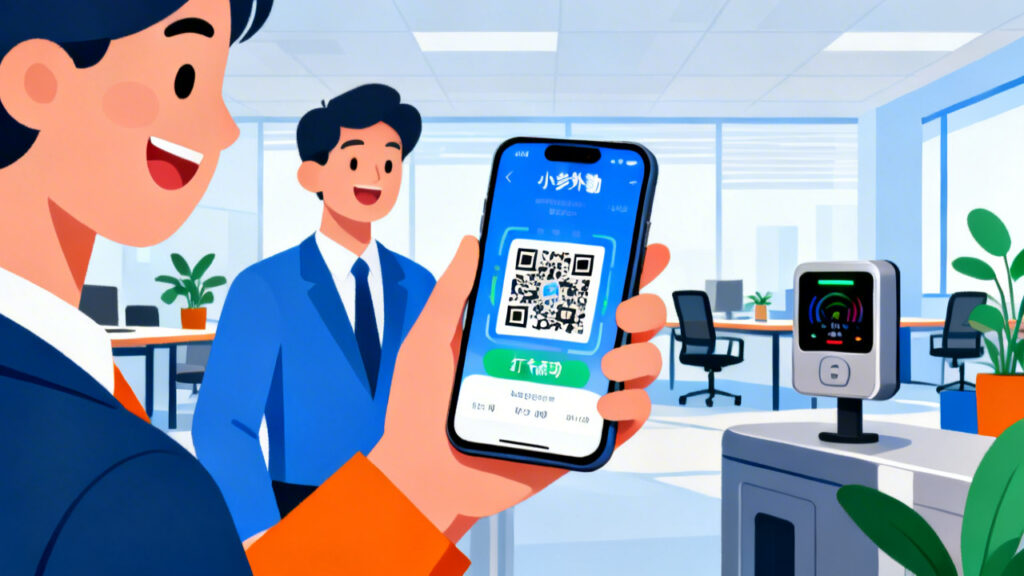小步外勤：员工高效考勤的终极选择