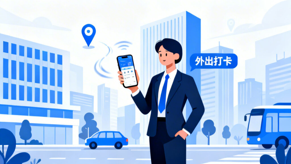 企微业务员外出打卡管理的类型有哪些？盘点常见管理方式