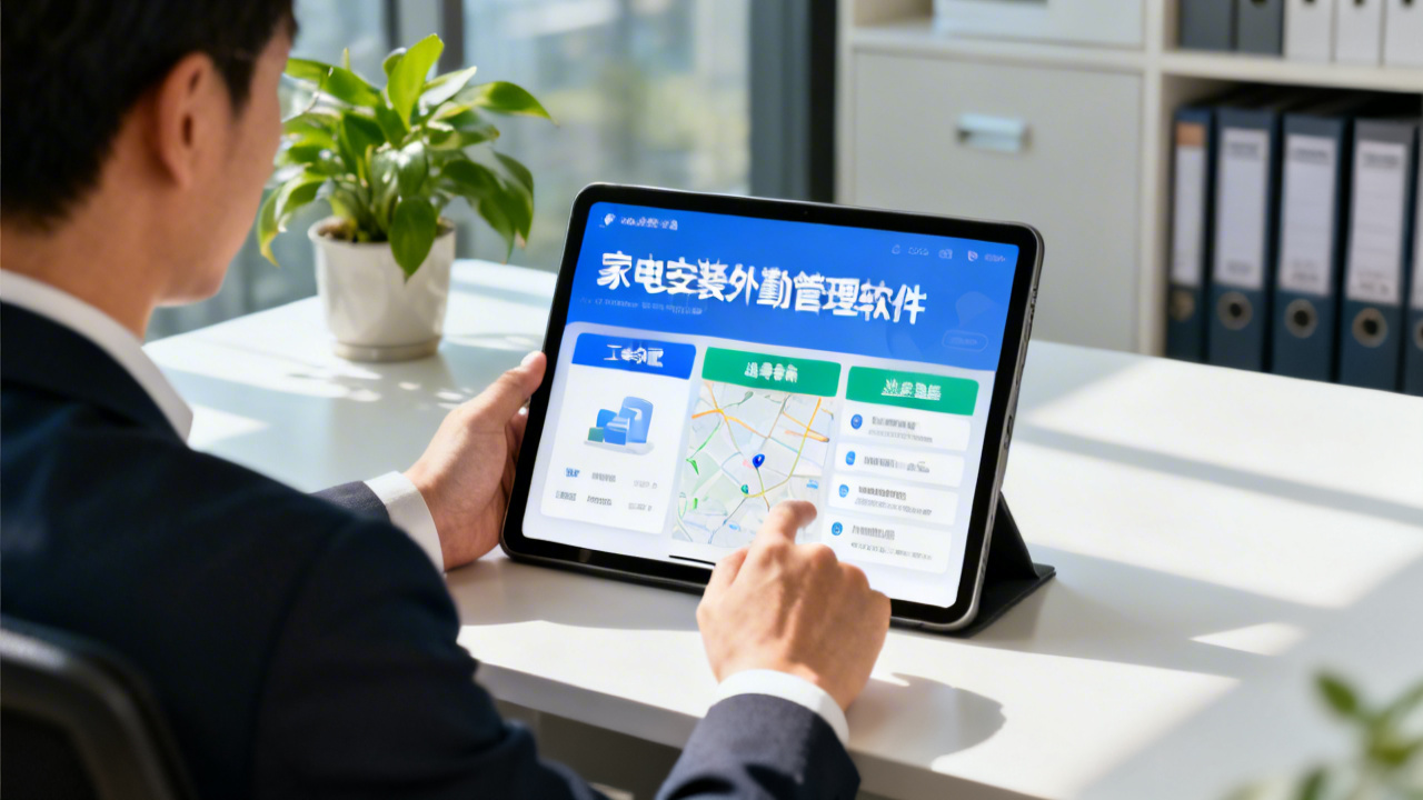 管理者必看：家电安装外勤软件选型指南