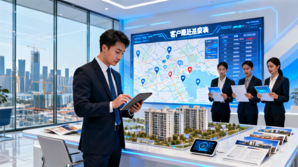 房地产销售行业外勤管理软件：负责人必看的3大决策要点