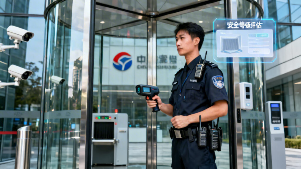 安保定位如何选？企业安全指南