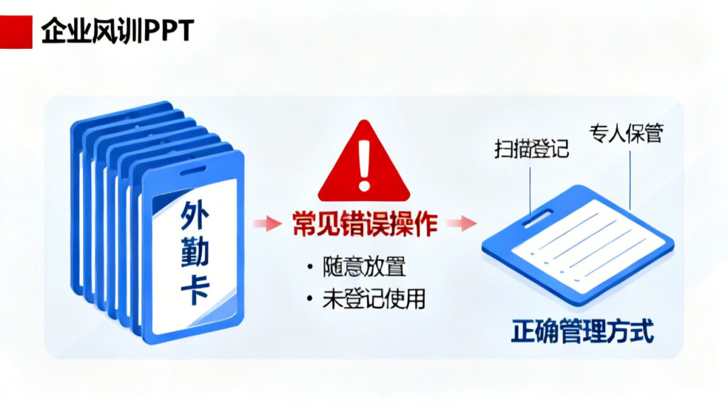 外勤卡管控的常见误区有哪些？原理性错误对照