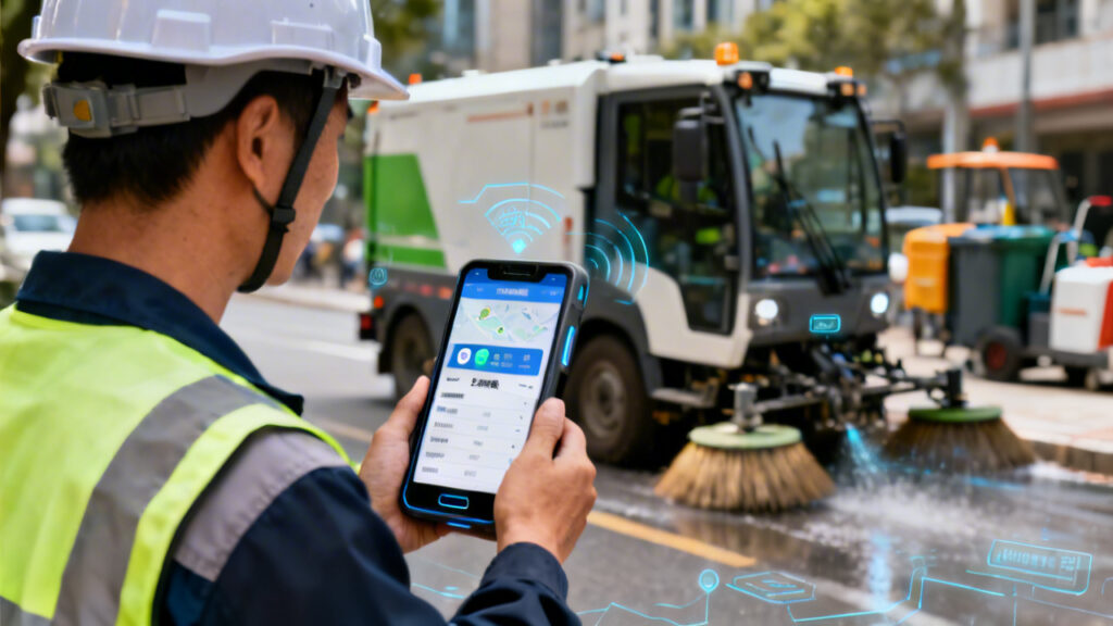 环卫作业行业外勤管理软件怎么选