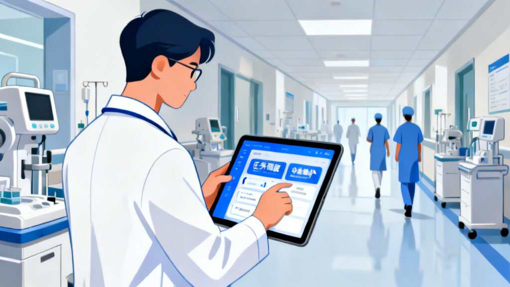 医疗器械行业外勤管理软件选型指南2026