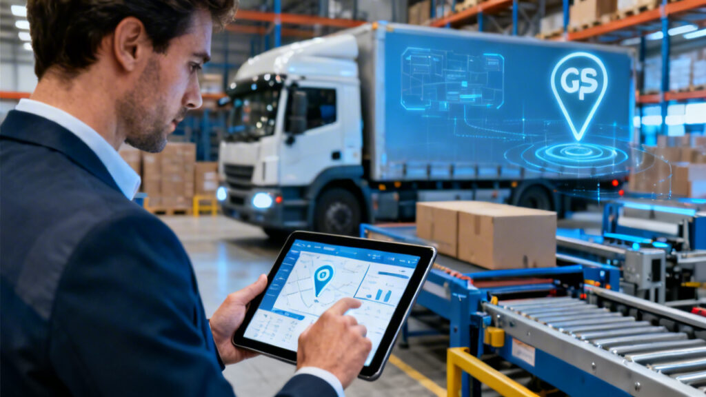 物流定位效率低如何解决管理者难题