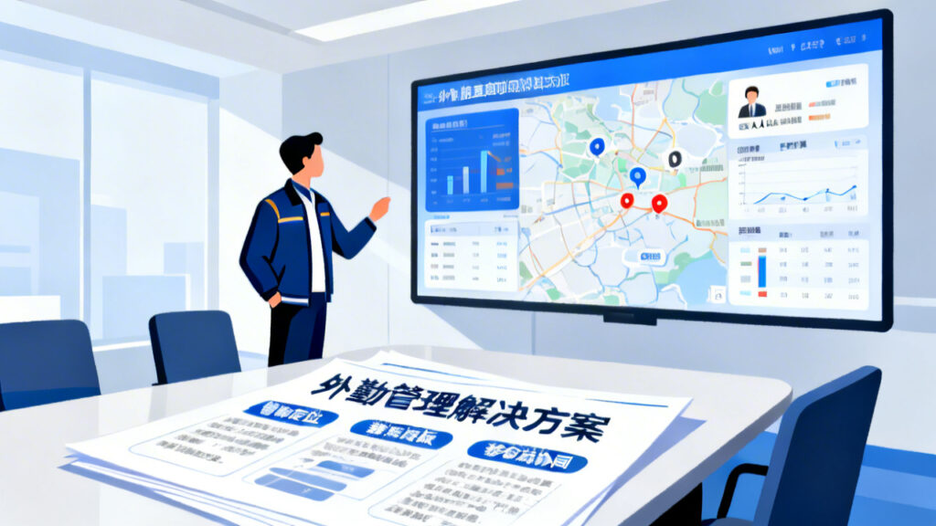 负责人必看：事业单位外勤管理软件选型指南