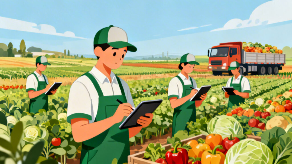 农产品销售团队如何管理外勤人员？