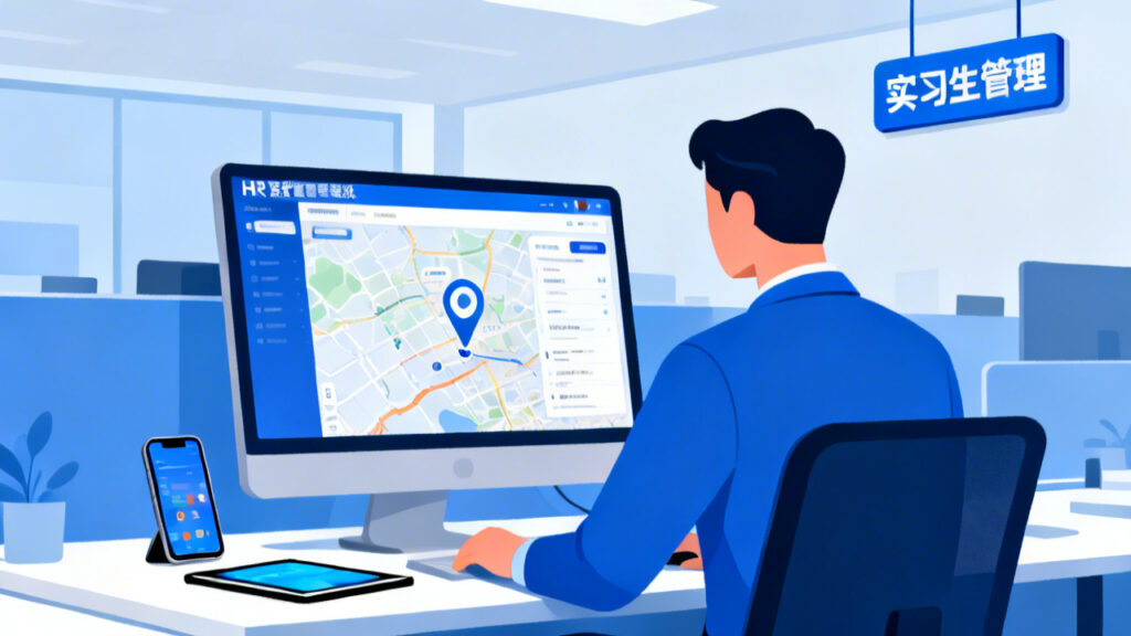 实习管理定位怎么实现？实习人员定位软件选型方案