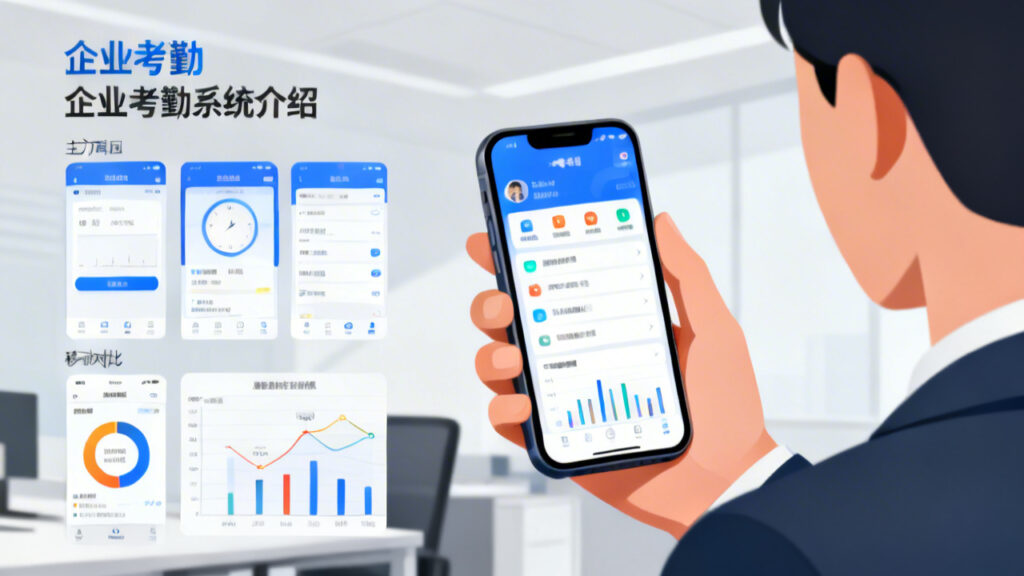 考勤打卡APP哪个好？主流工具功能对比