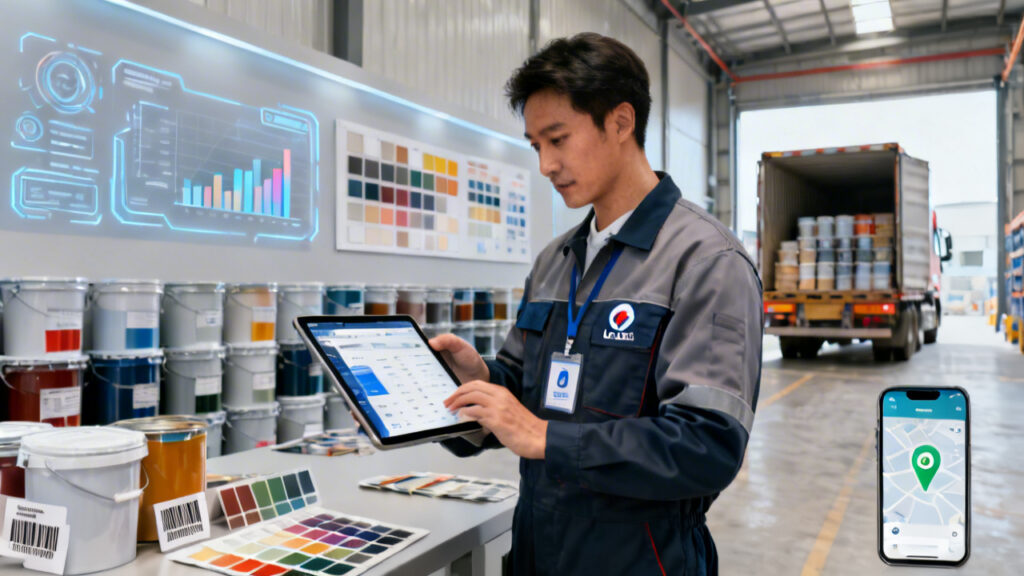 涂料油漆行业外勤管理软件怎么选