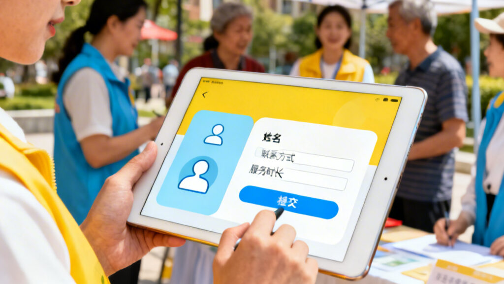 志愿者管理行业外勤管理软件：3大效率难题破解