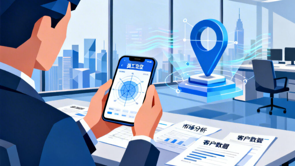 咨询行业人员定位怎么选？咨询员工定位软件完整指南