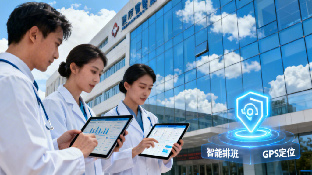 医院拜访行业外勤管理软件怎么选才靠谱