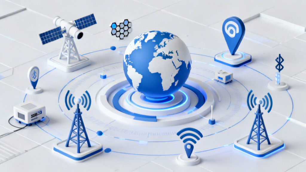 定位系统的类型有哪些？全面盘点主流技术方案