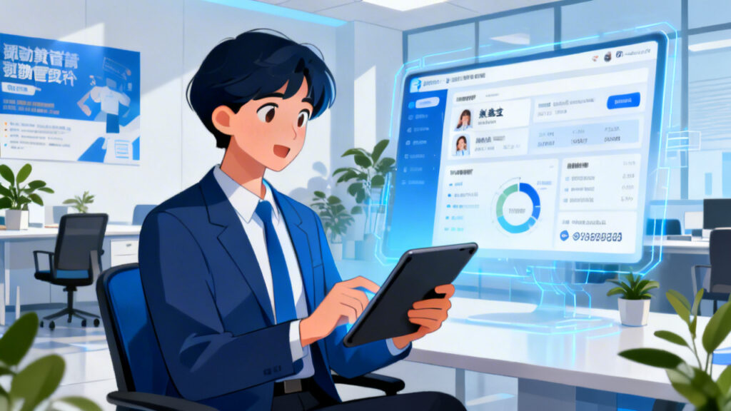 课程顾问如何高效外呼与拜访？外勤管理软件