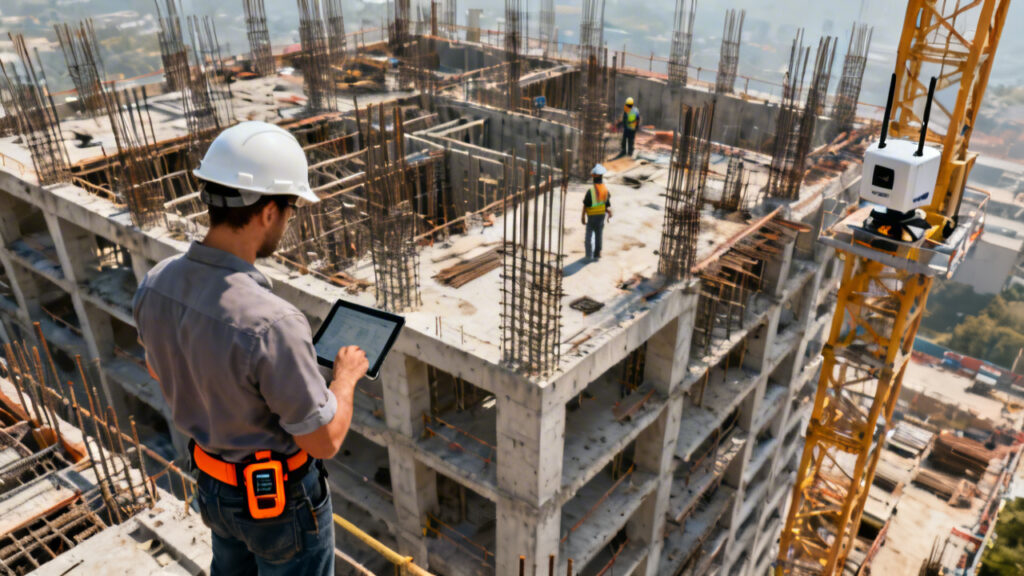 建筑工程员工定位怎么选？施工人员定位管理完整指南