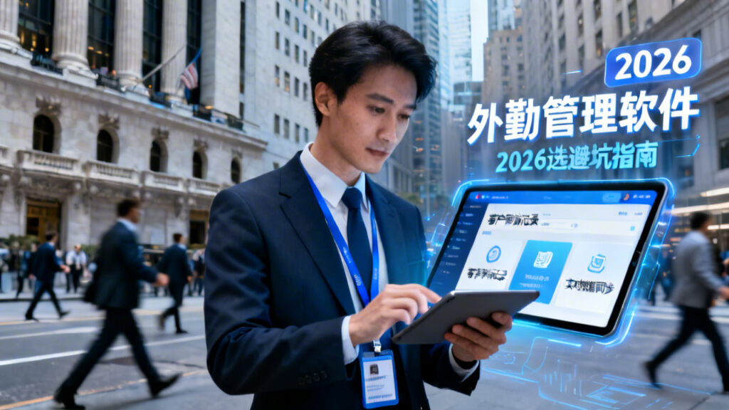 证券经纪人行业外勤管理软件哪个好？2026选避坑指南