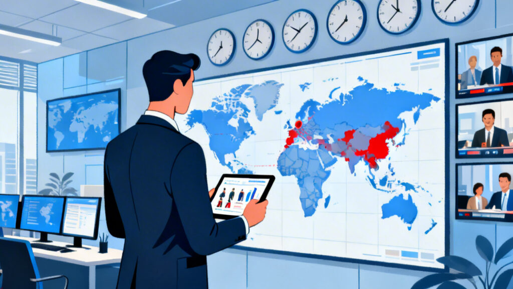 海外员工监管效率低怎么办