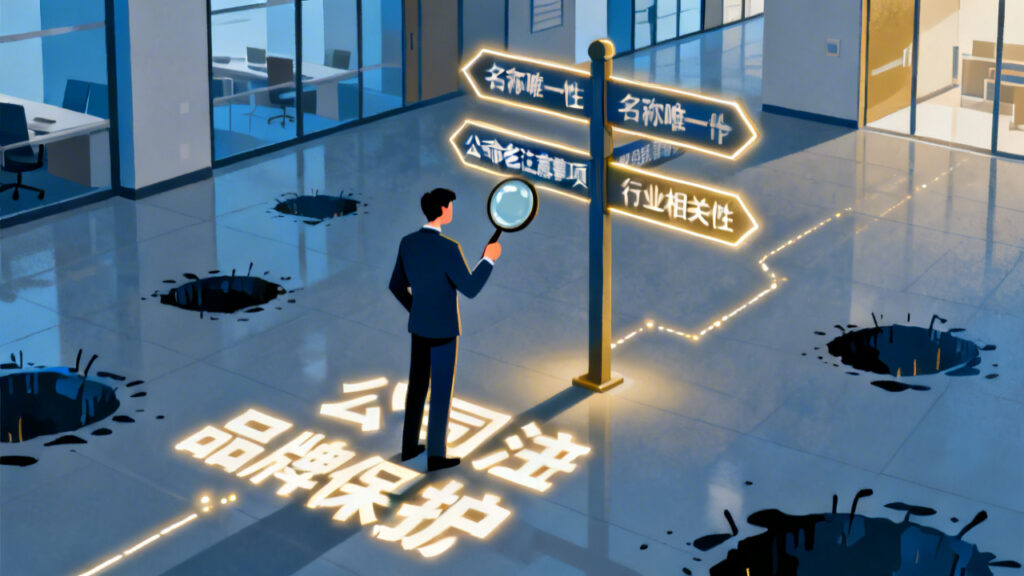 定位显示公司名称怎么选才不踩坑