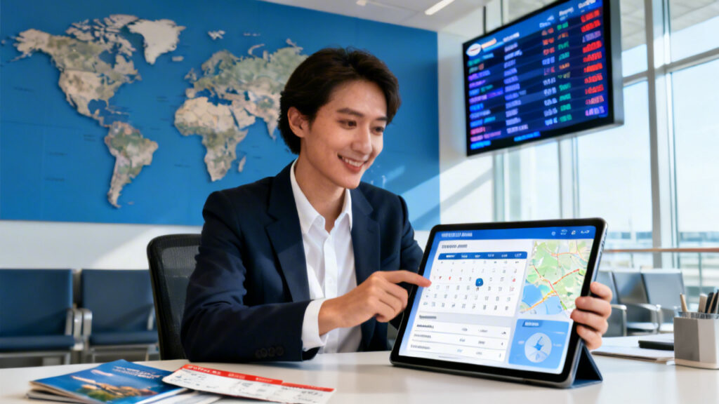 旅游顾问如何管理客户？外勤软件助力