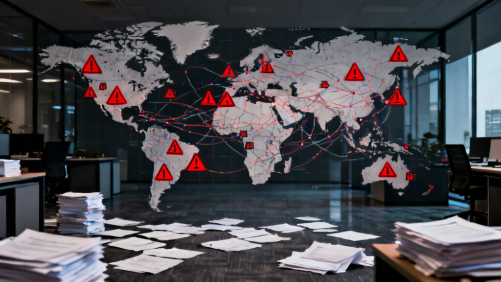 海外地图效率低管理难