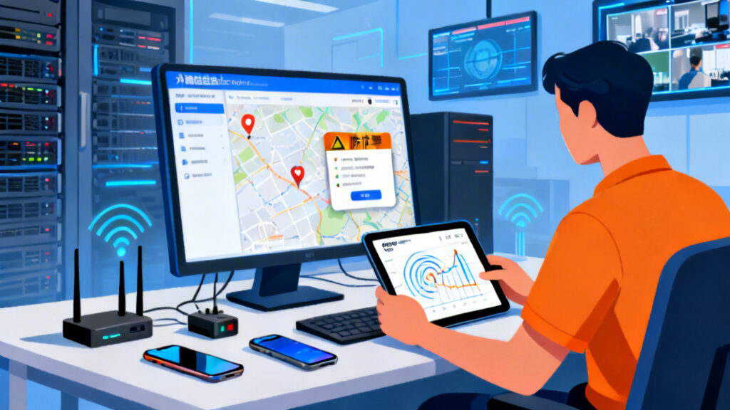 外勤定位软件如何识别并阻止“虚拟位置”作弊？技术深度解析