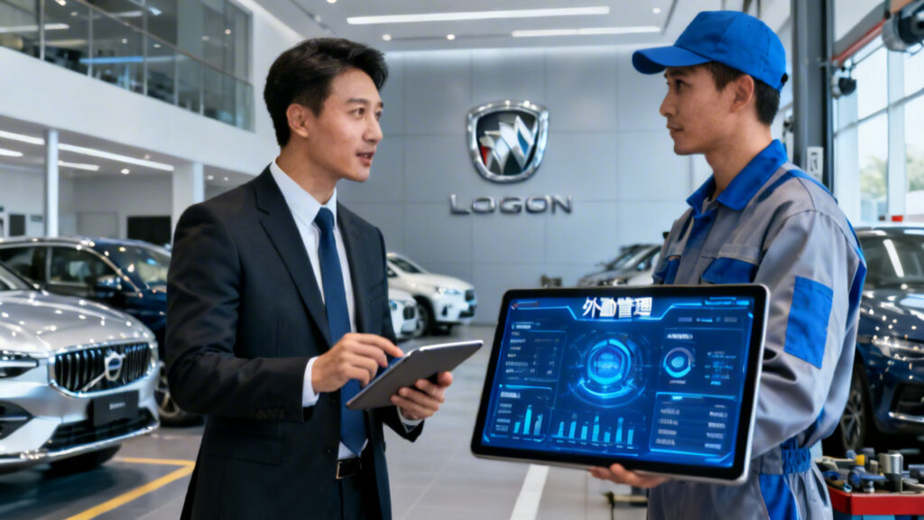负责人必看：4S店行业外勤管理软件