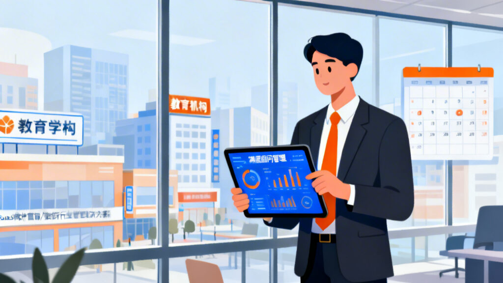 管理者必看：课程顾问外勤管理软件选型指南