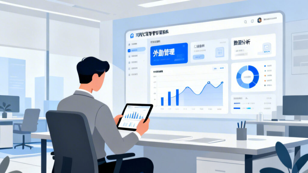 门店督导行业外勤管理软件：负责人必看决策指南