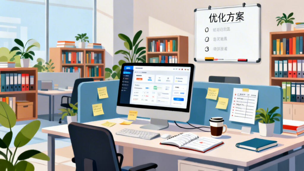 工作区域效率低下？三大场景优化方案