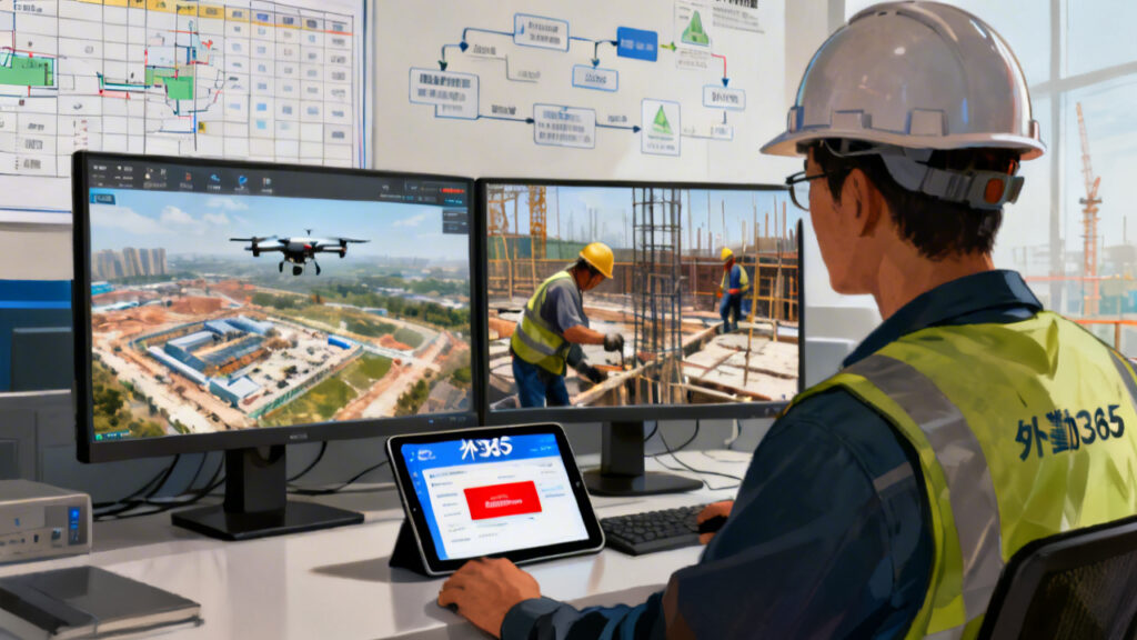 工程监理如何远程管理工地？外勤软件实时掌控