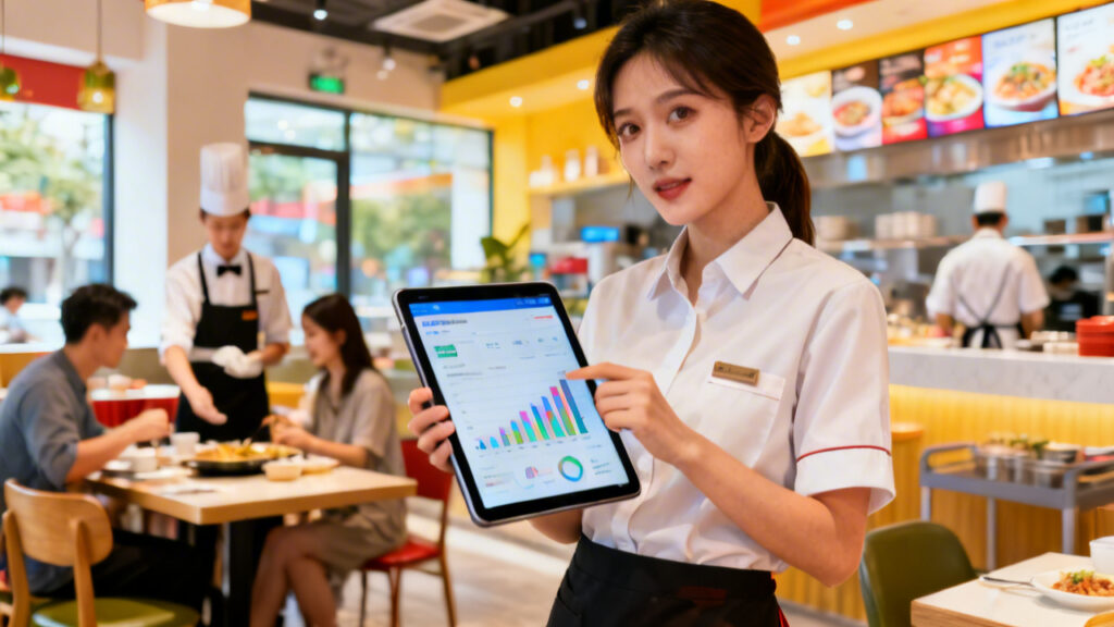 餐饮巡店管理效率低怎么办