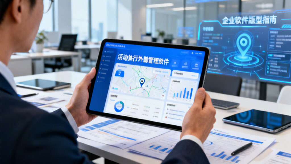 活动执行行业外勤管理软件怎么选2026指南